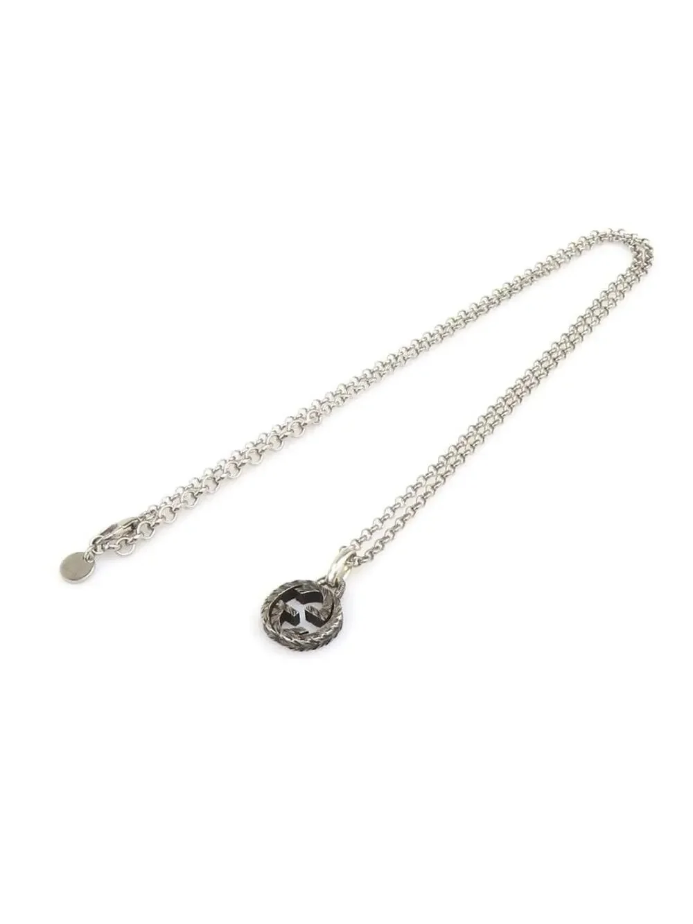 Auth Gucci Interlocking G Necklace #329689G19B
